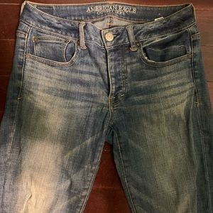 American Eagle Boyfriend Jeans Size 6